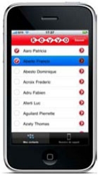 IP Keyyo : un logiciel de VoIP pour l'iPhone IP Keyyo : un logiciel de VoIP pour l'iPhone